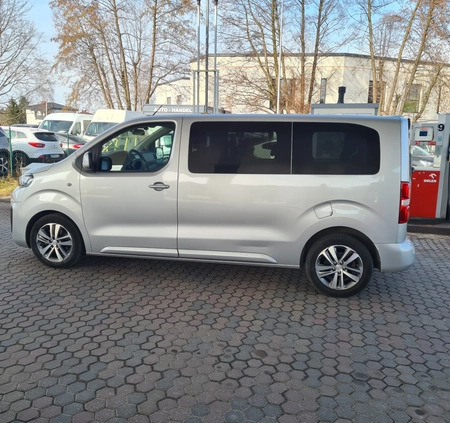 Peugeot Traveller cena 69990 przebieg: 390000, rok produkcji 2017 z Toruń małe 121